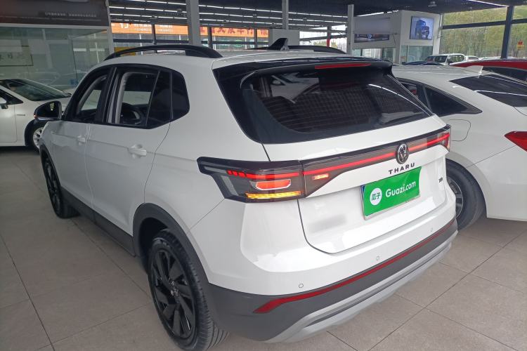 Used Volkswagen Tharu 2025 New Sharp 1.5L Ambitious Edition Exterior 2