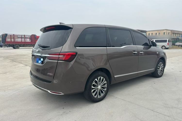 Used Buick GL8 2022 Land Business Class 652T Luxury Model
