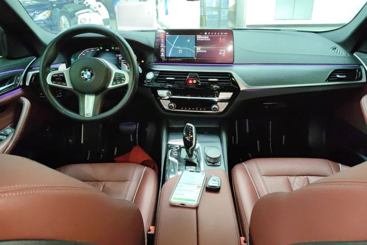 Used BMW 5 Series 2021 Facelifted 530Li Leading Edition M Sport Package