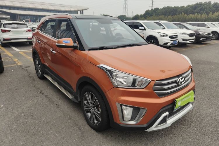 Used Hyundai ix25 2015 1.6L Automatic Two-Wheel Drive Smart GLS Trim