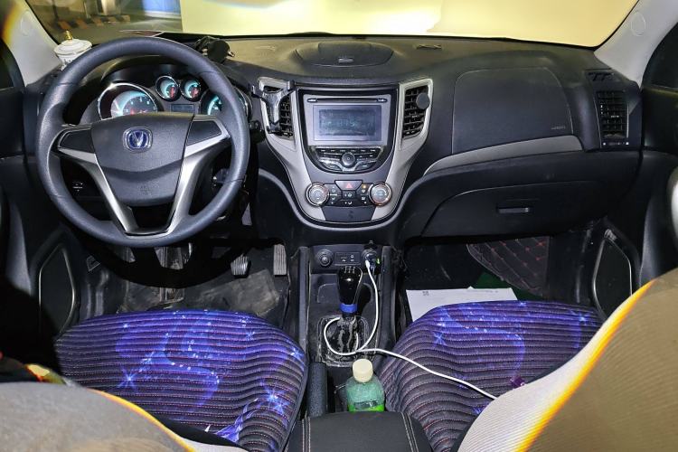 Used CHANGAN CS35 2012 1.6L Manual Comfort Edition China IV Standard
