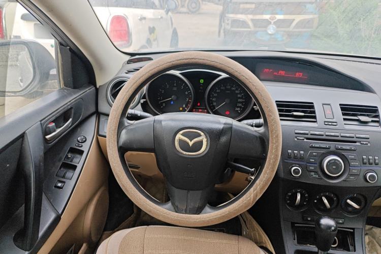 Used Mazda 3 2011 Sedan 1.6L Automatic Comfort Model Steering Wheel