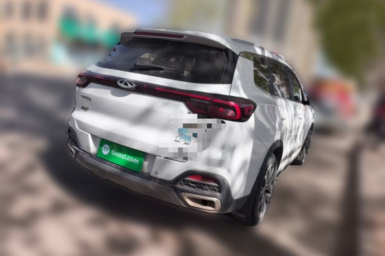 Used Chery Tiggo 8 2020 290TGDI Automatic Luxury Edition Big Six-Seater Rear Right 45 Deg