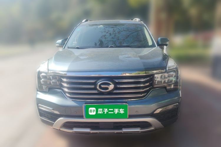 Used GAC Trumpchi GS8 2017 320T Two-Wheel Drive Luxury Smart Connectivity Version (7 Seats) Front