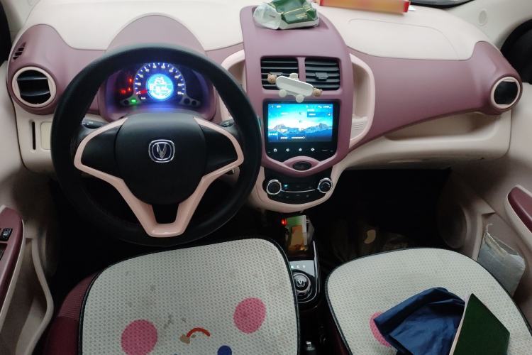 Used CHANGAN Benni E-Star 2021 National Edition Colorful Version Lithium Iron Phosphate (31.86 kWh) Center Console