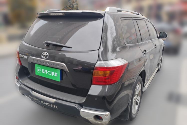 Used Toyota Highlander 2011 2.7L Two-Wheel Drive 7-Seater Luxury Navigation Edition
