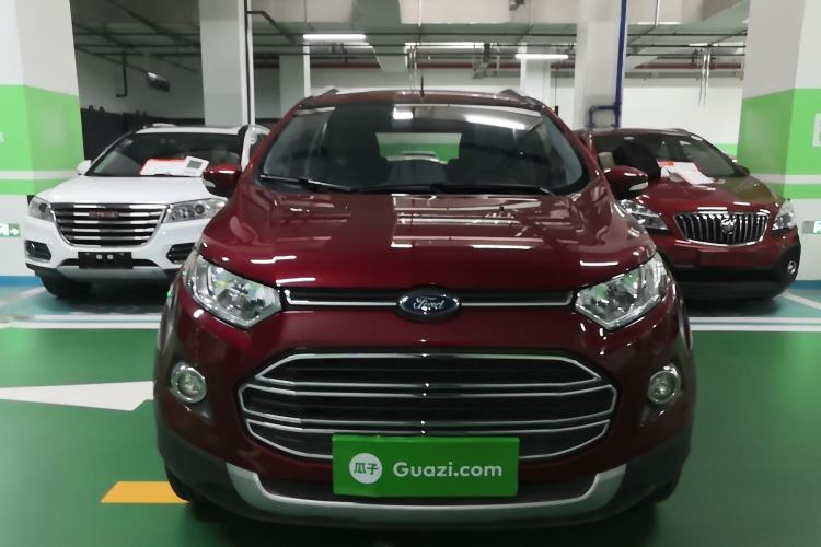 Used Ford EcoSport 2017 1.5L Automatic Prestige Model
