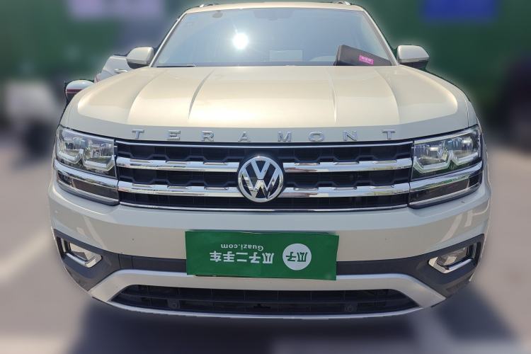 Used Volkswagen Teramont 2020 380TSI Four-Wheel Drive Luxury Version China VI Standard
