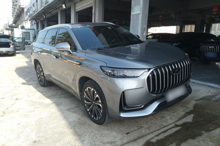 Used Chery Tiggo 9 2023 2.0T Automatic All-Wheel Drive Flagship Version 5 Seats