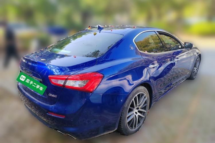 Used Maserati Ghibli 2018 3.0T Luxury Edition