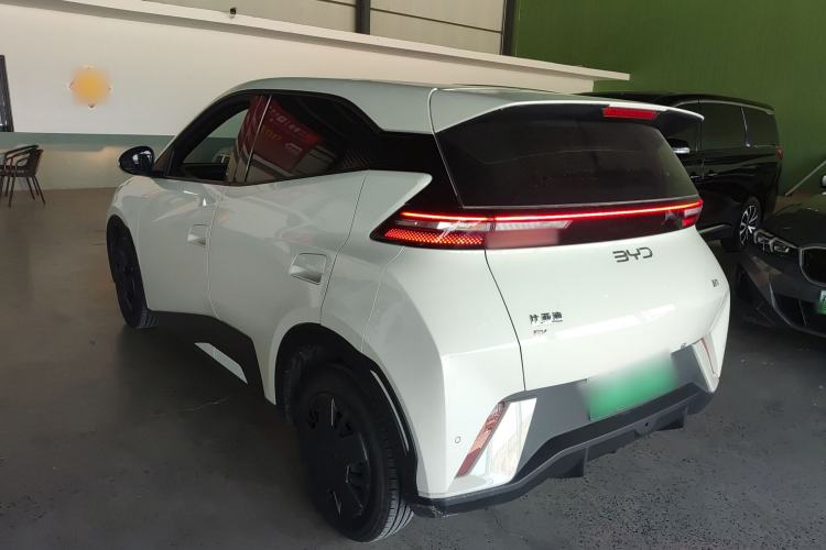 Used BYD Seagull 2025 305km Active Version Rear Left 45 Deg