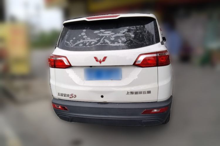 Used Wuling Hongguang S3 2019 1.5L Manual Standard Version China VI Standard