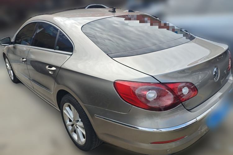 Used Volkswagen CC 2009 3.6 FSI Top-Trim Version Rear Left 45 Deg