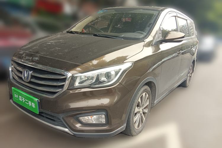 Used CHANGAN Lingxuan 2017 1.6L Manual Happiness Edition