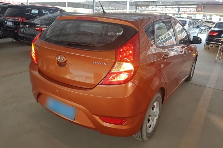 Used Hyundai Verna Ray 2014 1.4L Manual GLX
