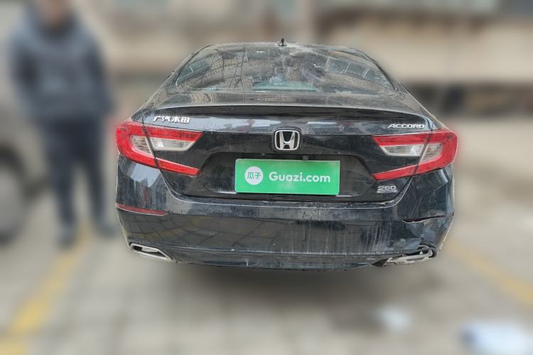 Used Honda Accord 2018 260TURBO Elite Edition China VI Rear