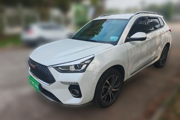 Used Haval H6 Coupe 2018 Red-Label 1.5T Automatic Two-Wheel Drive Ultra-Luxury Model