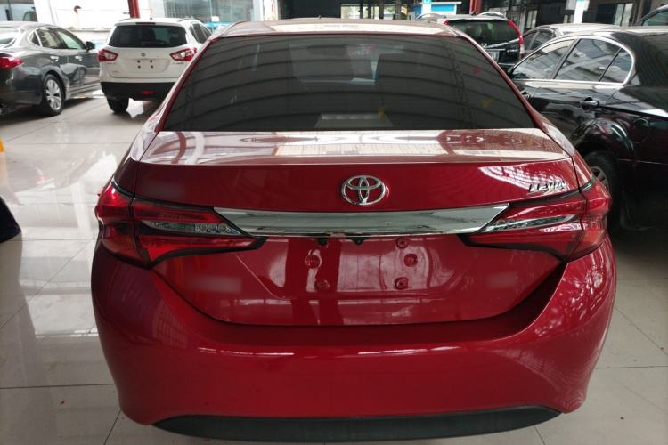 Used Toyota Levin 2017 Revised Version 185T CVT Elite Edition China VI Standard