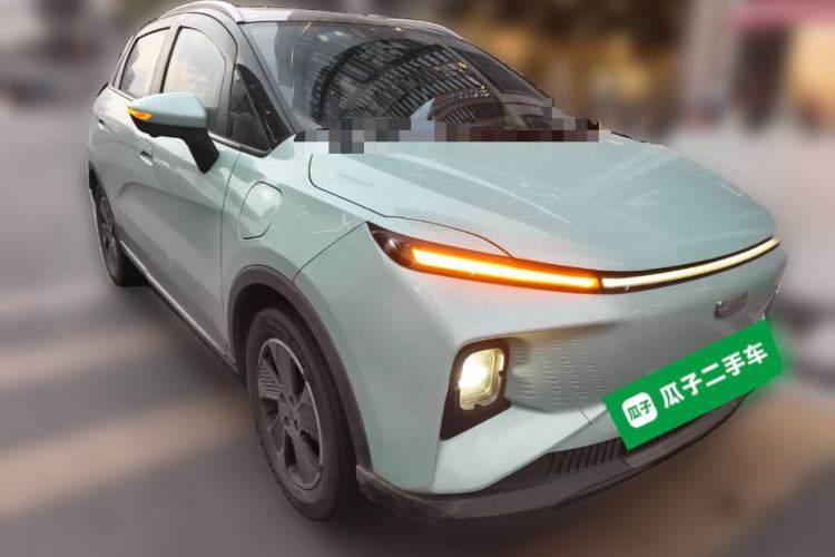 Used Geometry E Firefly 2022 401KM Lightning Tiger 4-Seater
