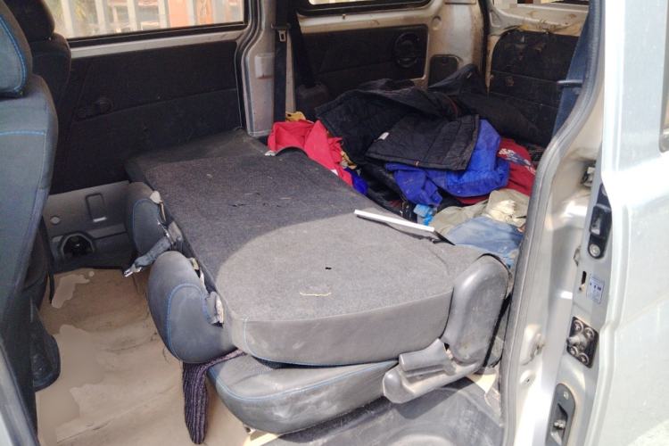 Used CHANGAN KAICHENG Ounuo S 2017 1.5L Jinouno Base Model Left Rear Seat