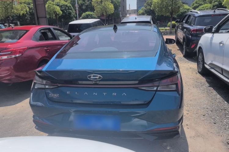 Used Hyundai Elantra 2021 1.5L CVT GLX Elite Edition