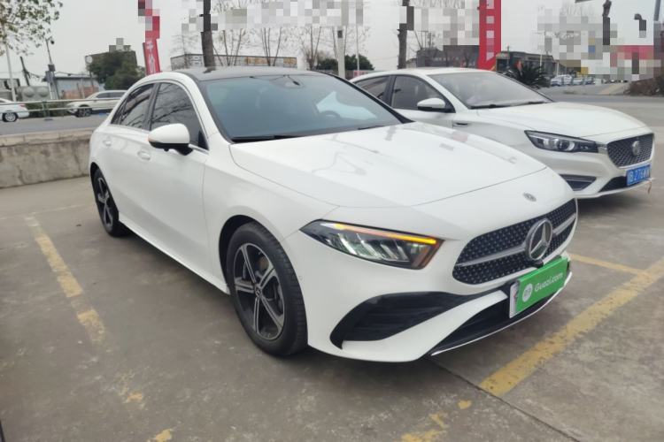 Used Mercedes-Benz A-Class 2024 A 200 L Fashion Model
