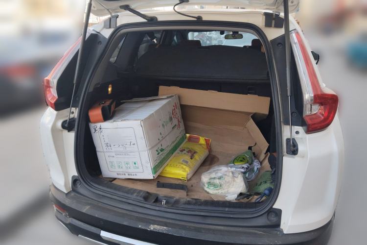 Used Honda CR-V 2019 240TURBO CVT 2WD Fashion Edition China V
