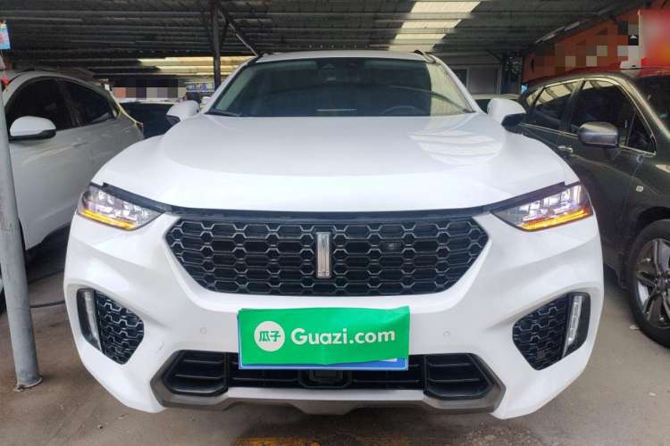 Used Wey VV7 2017 2.0T Flagship Model