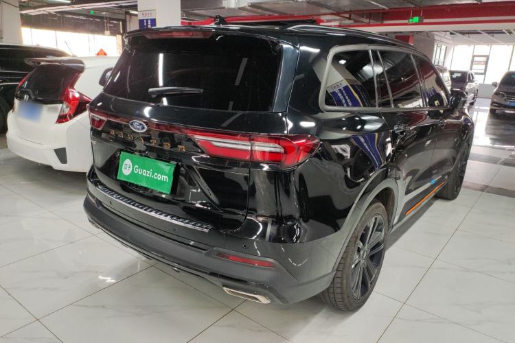 Used Ford Equator 2023 EcoBoost 225 Obsidian Orange Edition Prestige 7-Seater (2/2/3)
