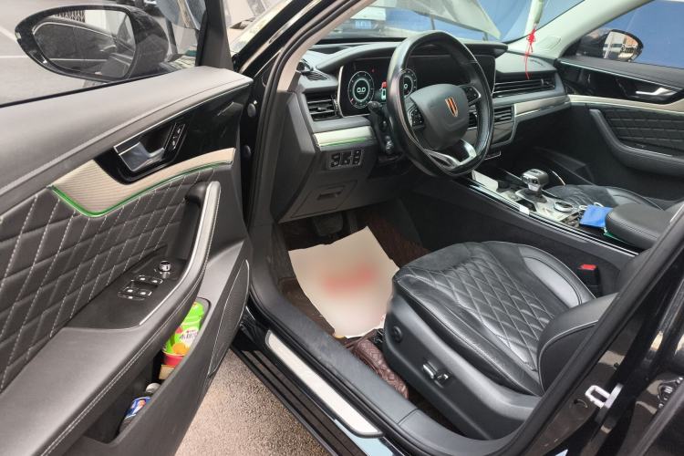 Used Hongqi HS5 2019 2.0T Smart Connect Flagship All-Wheel-Drive Version

