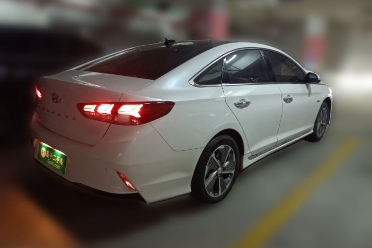 Used Hyundai Sonata Plug-in Hybrid 2018 2.0 PHS Smart Connect Version China V Standard Rear Right 45 Deg