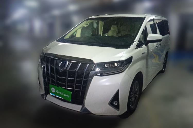 Used Toyota Alphard 2019 Dual-Engine 2.5L Prestige Edition