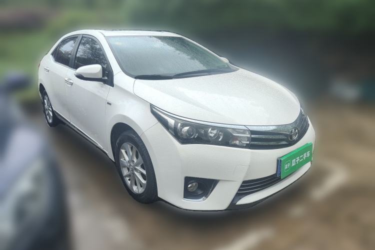Used Toyota Corolla 2014 1.6L CVT GLX-i
