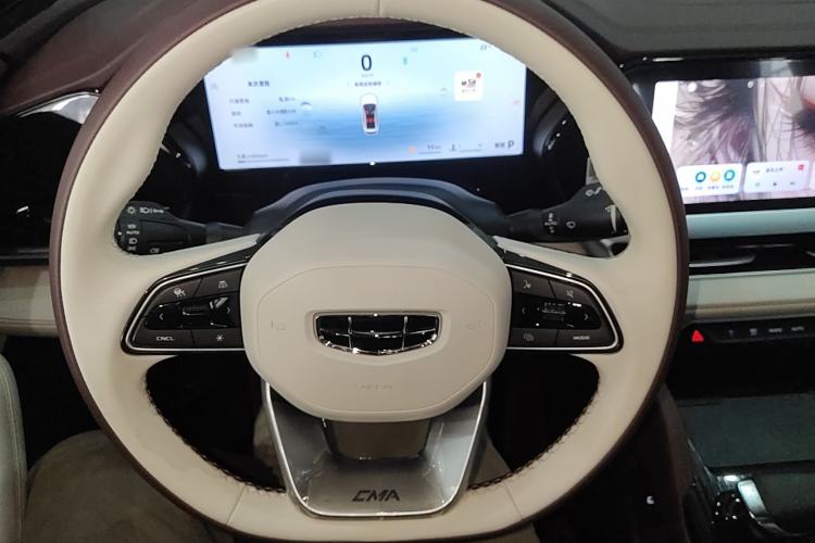 Used Geely Auto Monjaro L 2024 2.0TD High-Power Automatic Two-Wheel Drive Yunqi Version
