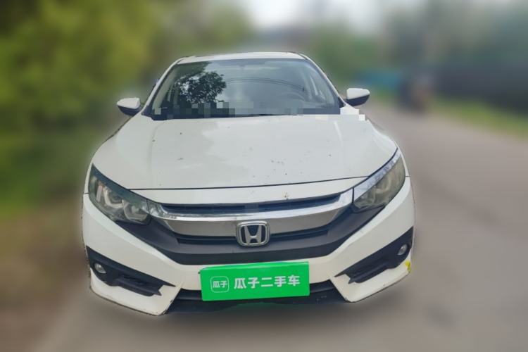 Used Honda Civic 2016 220TURBO CVT Luxury Edition Front