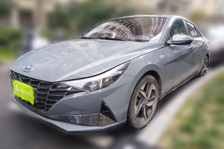 Used Hyundai Elantra 2021 1.5L CVT GLX Elite Edition