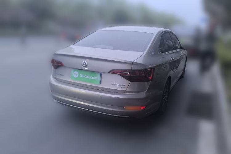 Used Volkswagen Sagitar 2019 280TSI DSG Comfort Version China VI Standard Rear Right 45 Deg