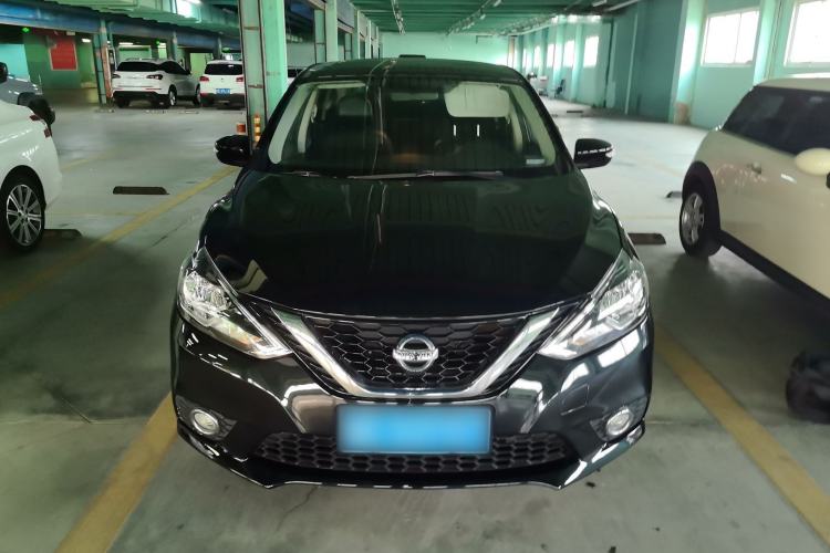 Used Nissan Sylphy 2019 1.6XV CVT Smart Connect Luxury Edition China VI Standard Front
