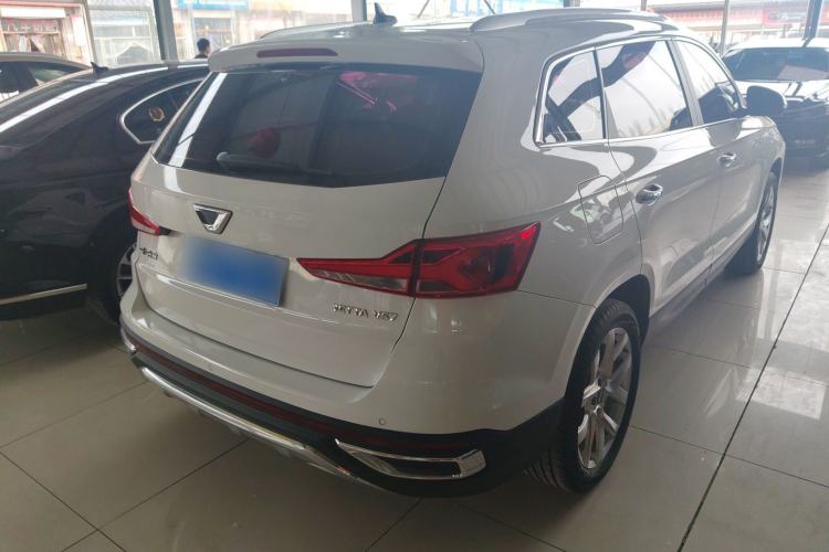 Used Jetta VS7 2020 1.4T Automatic Enjoyment Model Rear Right 45 Deg