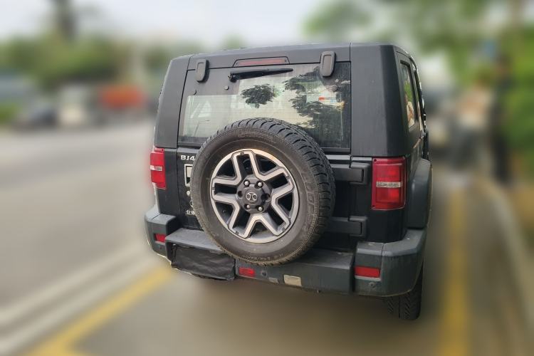 Used BAIC Off-Road BJ40 2016 40L 2.3T Automatic All-Wheel Drive Premium Edition Rear