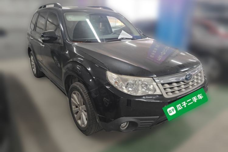 Used Subaru Forester 2011 2.5XS Automatic Luxury Edition Front Right 45 Deg