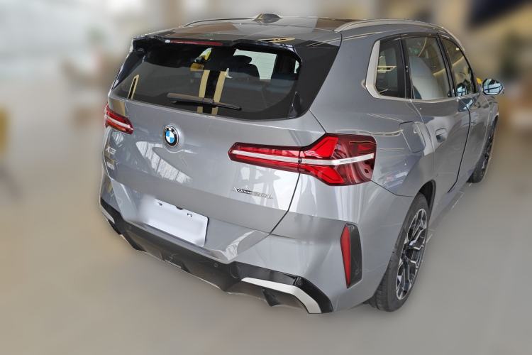 Used BMW X3 2025 xDrive30L Luxury Edition M Sport Package Rear Right 45 Deg