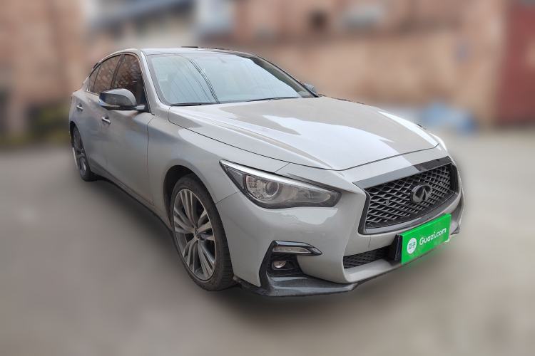 Used Infiniti Q50L 2022 2.0T Enjoyment Edition Front Right 45 Deg