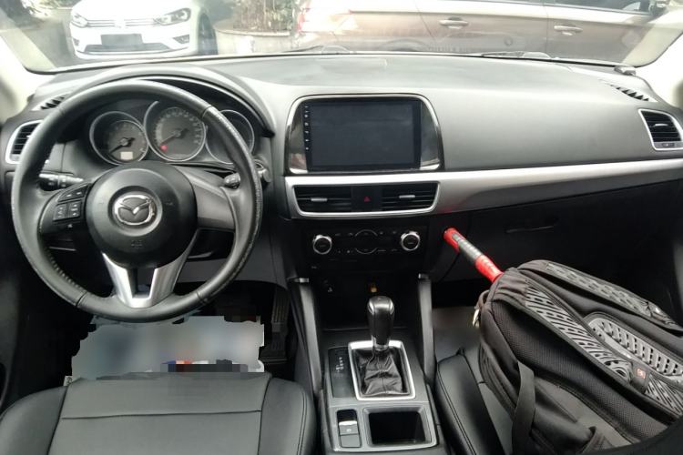 Used Mazda CX-5 2015 2.0L Automatic Two-Wheel Drive Urban Version Center Console