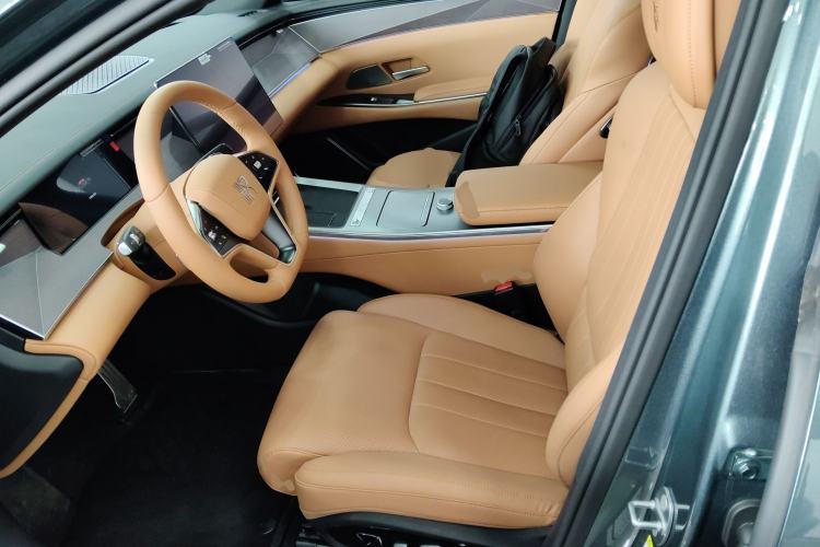 Used BYD Han L 2025 DM-p Four-Wheel-Drive LiDAR Flagship Model