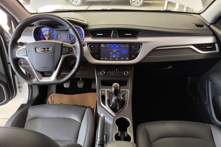 Used Geely Auto Vision 2020 1.5L Manual Asian Games Edition Center Console