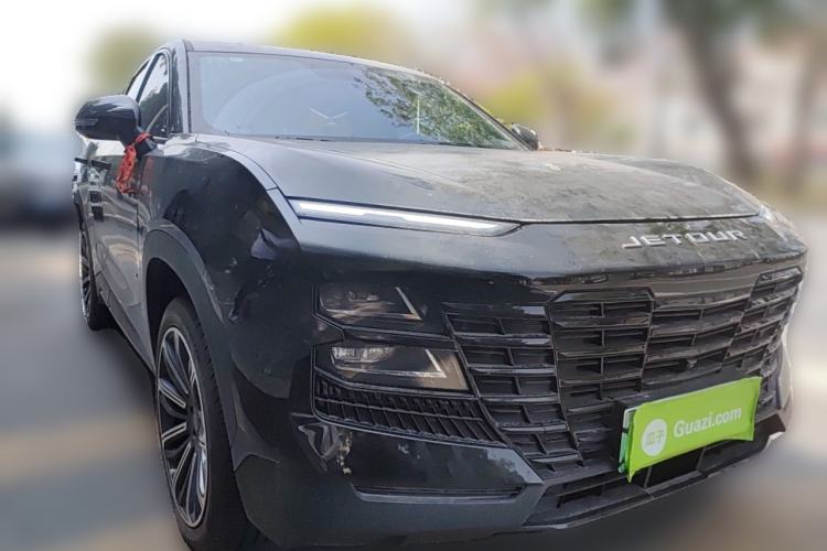 Used JETOUR Dashing i-DM 2023 1.5T DHT Lightning 01 Front Right 45 Deg