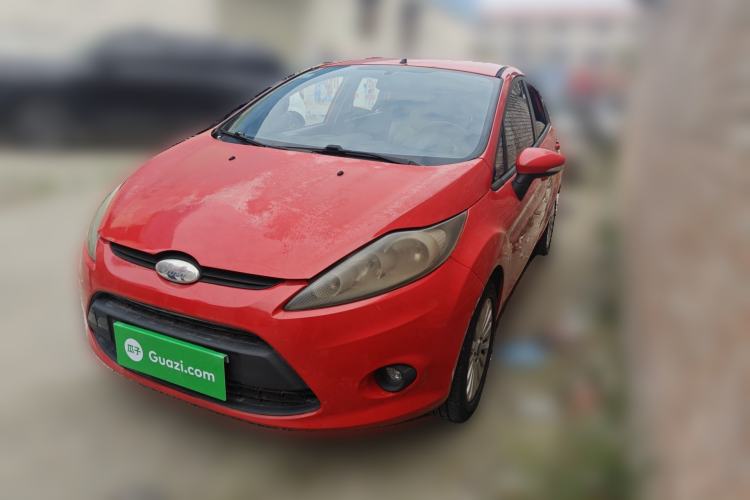 Used Ford Fiesta 2011 Sedan 1.5L Automatic Fashion Edition