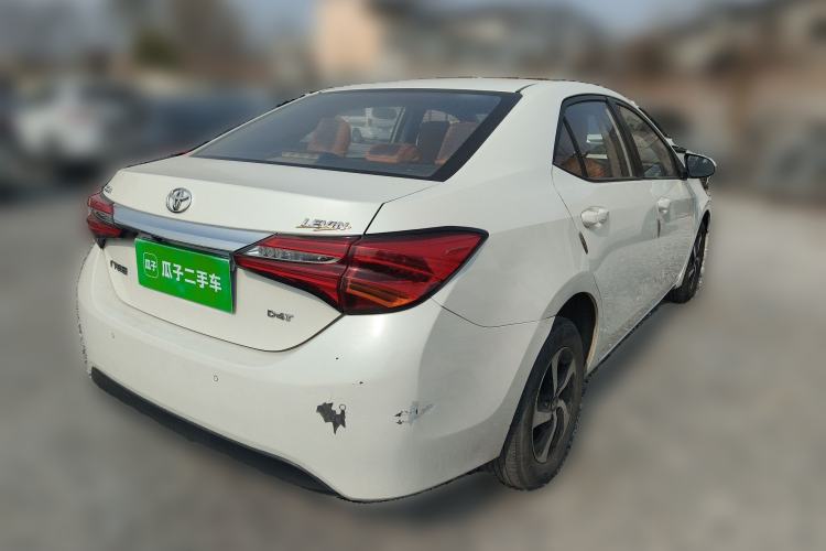 Used Toyota Levin 2017 Revised 185T CVT Elite Edition China V Standard
