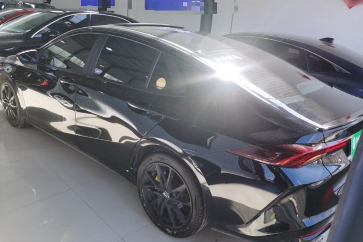 Used GAC Trumpchi EMPOW 2023 270T DCT J15 Version Rear Left 45 Deg